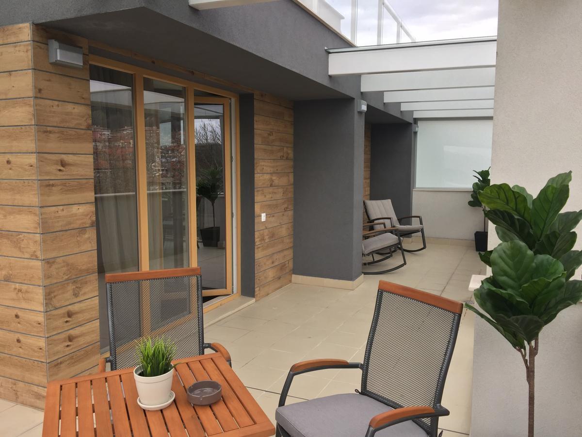 Sky Apartments Blagoevgrad Luaran gambar