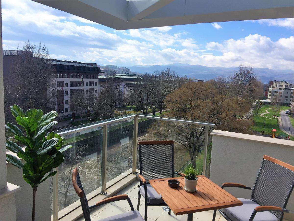Sky Apartments Blagoevgrad Luaran gambar